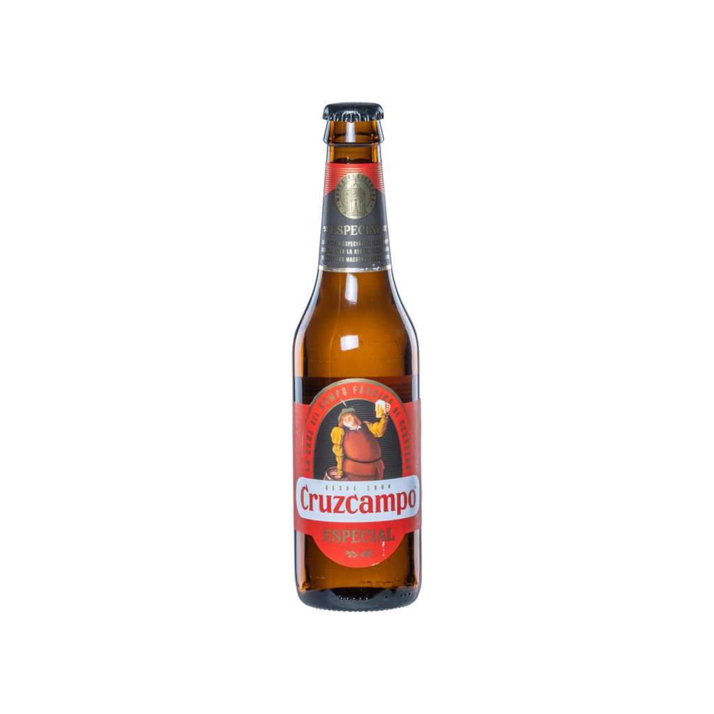 Cruzcampo 0.0 Silver Quality Award 2021 from Monde Selection