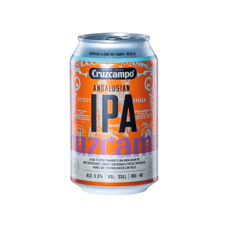 Cruzcampo Andalusian IPA - Heineken España