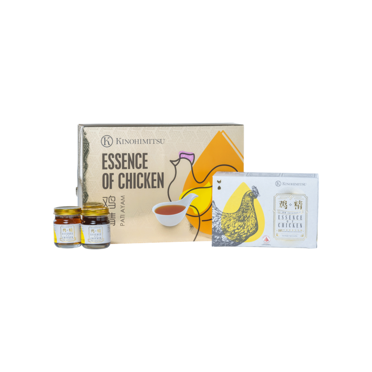Kinohimitsu Essence of Chicken - Kino Biotech Pte Ltd