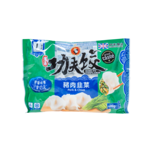 Kungfu Pork & Chive Dumplings - Oriental Food Express Ltd.