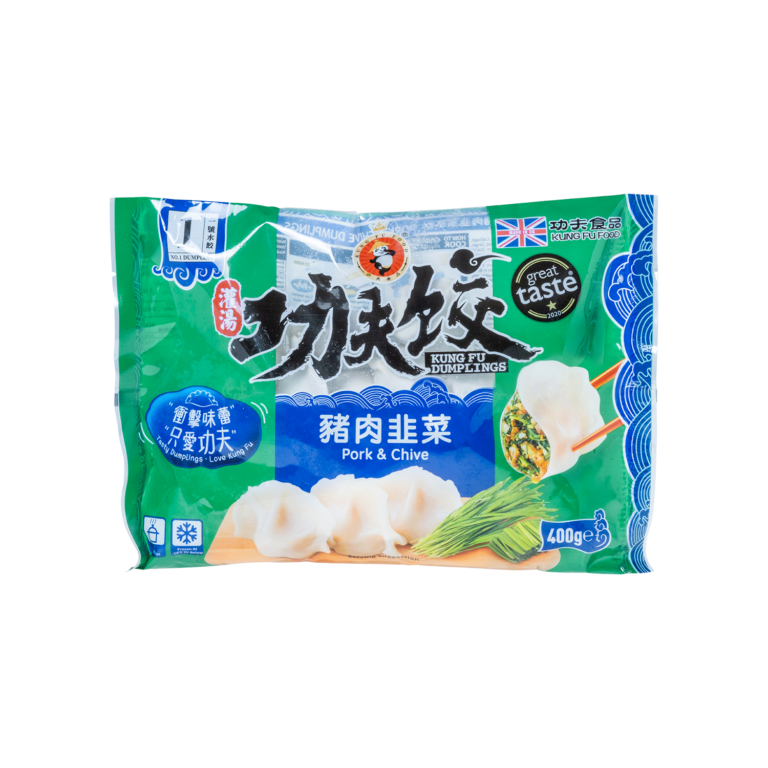Kungfu Pork & Chive Dumplings - Oriental Food Express Ltd.