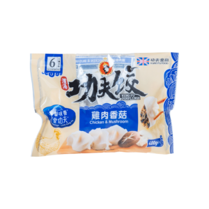 Kungfu Chicken & Mushroom Dumplings - Oriental Food Express Ltd.