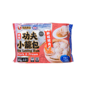 Kungfu Pork & Prawn Siu Loong Bun - Oriental Food Express Ltd.