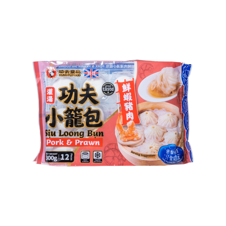 Kungfu Pork &amp; Prawn Siu Loong Bun - Oriental Food Express Ltd.