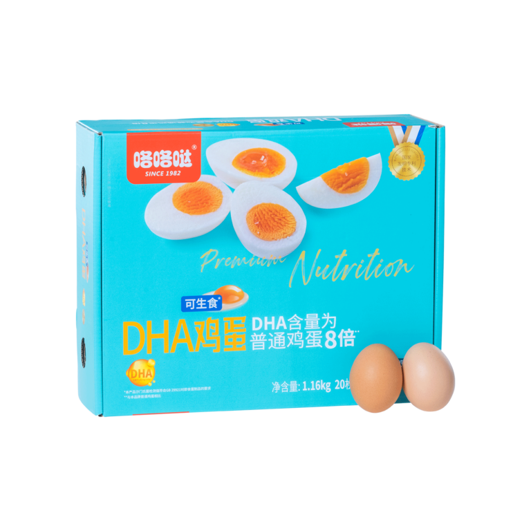 DHA鸡蛋 - 咯咯哒
