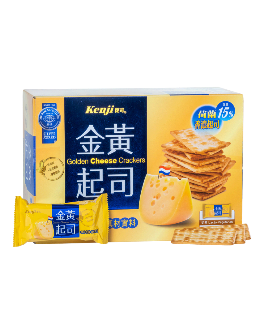 Golden Cheese Crackers 金獎 Monde Selection 2022