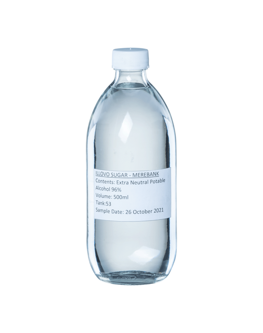 Extra Neutral Potable Alcohol 96 (made from sugar cane molasses