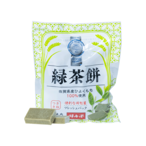 伊丹米 杵つきもち 緑茶餅 - Itami Sangyo Co., Ltd