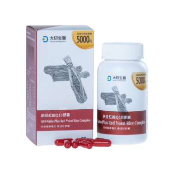 大研納豆紅麴Q10膠囊 - 大研生醫