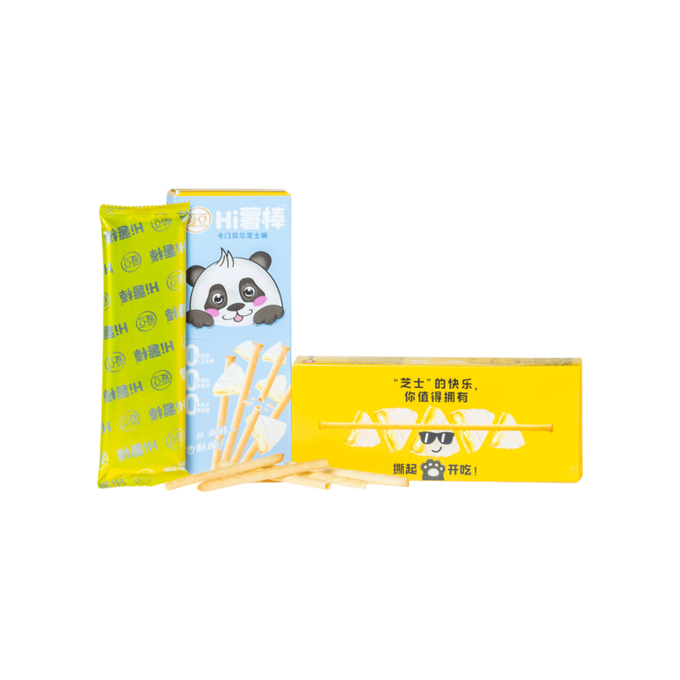 Aidou Hi Potato Stick (Camembert Cheese Flavor) - Weilong Food Co.,Ltd