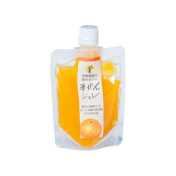 Pure Fruit Jelly Mikan (150g) - Ito-Noen Co., Ltd