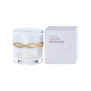 Reishi Mushroom revitalize eye/facial cream - Cardinal Tien Junior College of Healthcare and Management