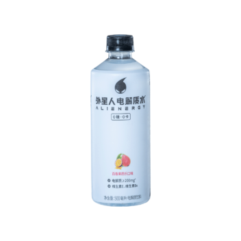 Alienergy Electrolyte Water - Passion Fruit & Guava Flavor - Genki Forest (Beijing) Food Technology Group Co., Ltd.