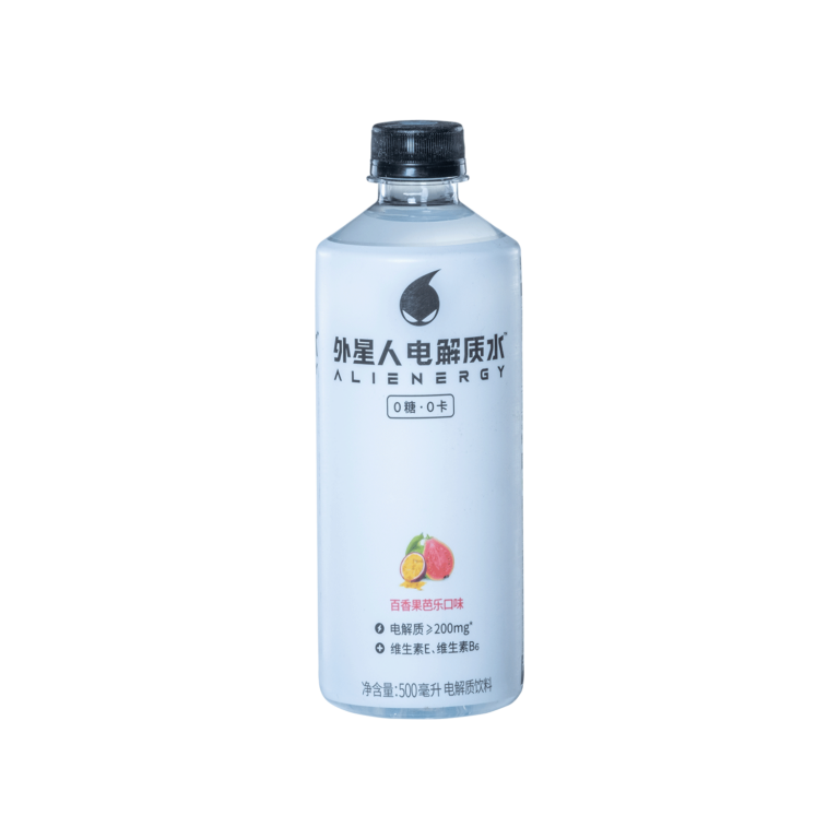 Alienergy Electrolyte Water - Passion Fruit & Guava Flavor - Genki Forest (Beijing) Food Technology Group Co., Ltd.