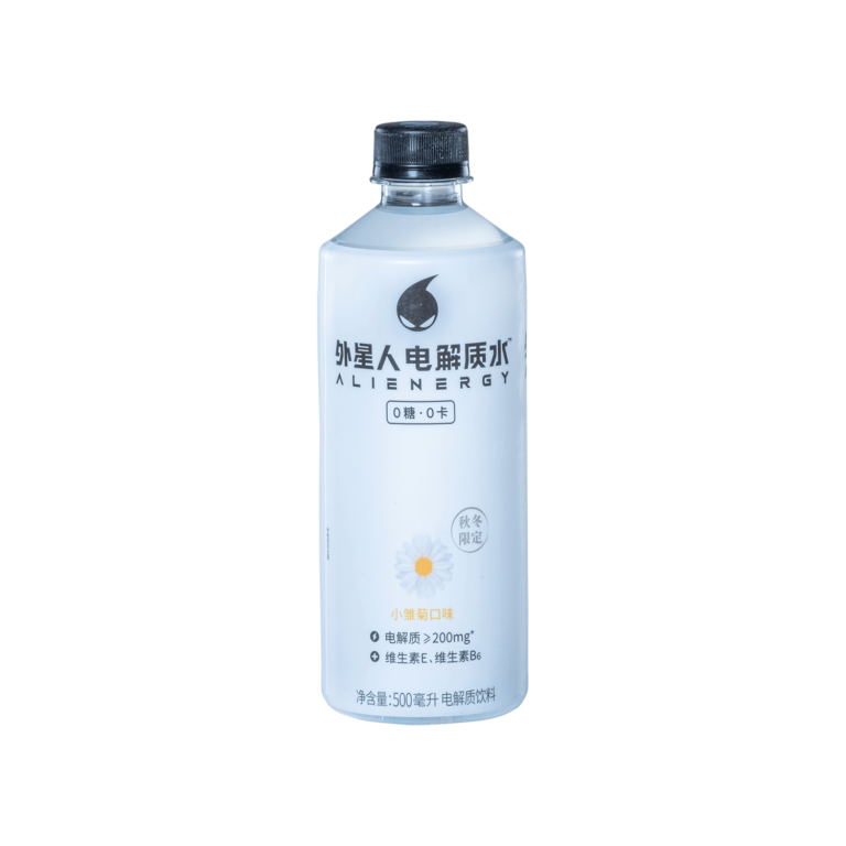 Alienergy Electrolyte Water - Daisy Flavor - Genki Forest (Beijing) Food Technology Group Co., Ltd.