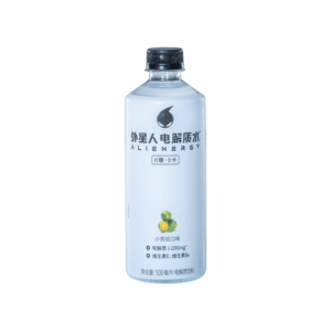 Alienergy Electrolyte Water - Green Citrus Flavor - Genki Forest (Beijing) Food Technology Group Co., Ltd.