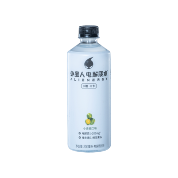 Alienergy Electrolyte Water - Green Citrus Flavor - Genki Forest (Beijing) Food Technology Group Co., Ltd.