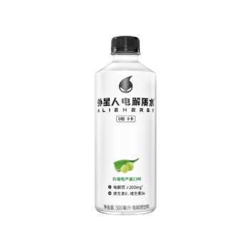 Alienergy Electrolyte Water - White Grape & Aloe Vera Flavor - Genki Forest (Beijing) Food Technology Group Co., Ltd.