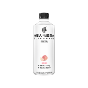 Alienergy Electrolyte Water - White Peach Flavor - Genki Forest (Beijing) Food Technology Group Co., Ltd.