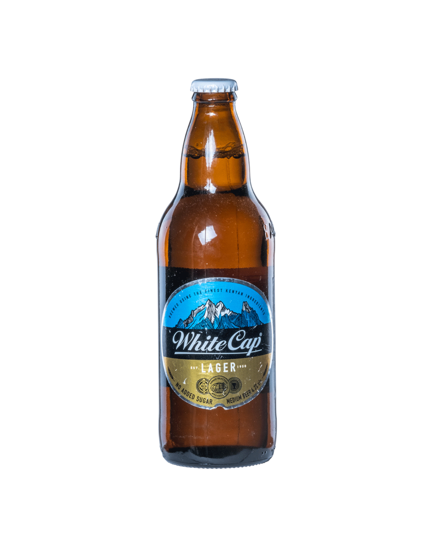 White Cap Lager Silver Quality Award 2022 from Monde Selection