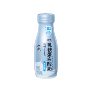 旺旺乳铁食研室乳铁蛋白酸奶（原味醇香） - 旺旺乳铁食研室