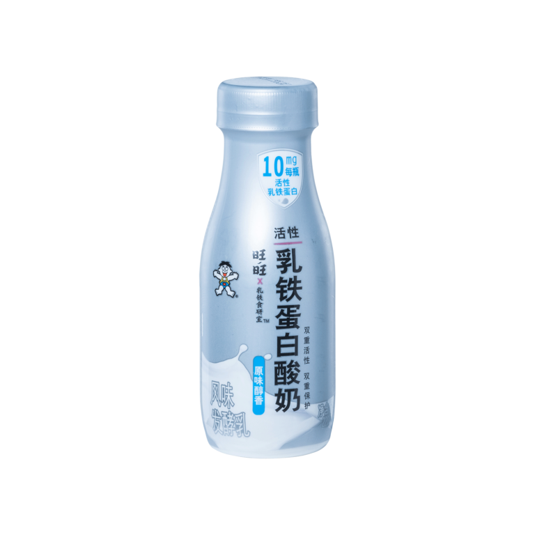 旺旺乳铁食研室乳铁蛋白酸奶（原味醇香） - 旺旺乳铁食研室