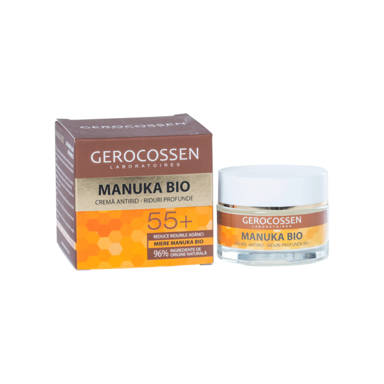 Anti-Wrinkle Cream - Deep Wrinkles 55+ - Gerocossen Srl