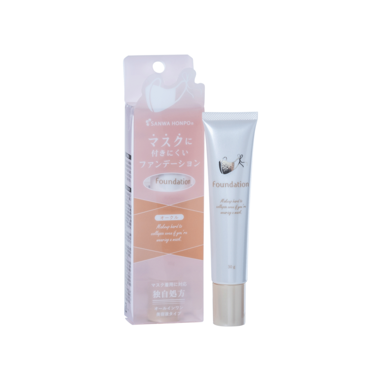 Mask ni tsukinikui foundation - Sanwatsusyo Japan