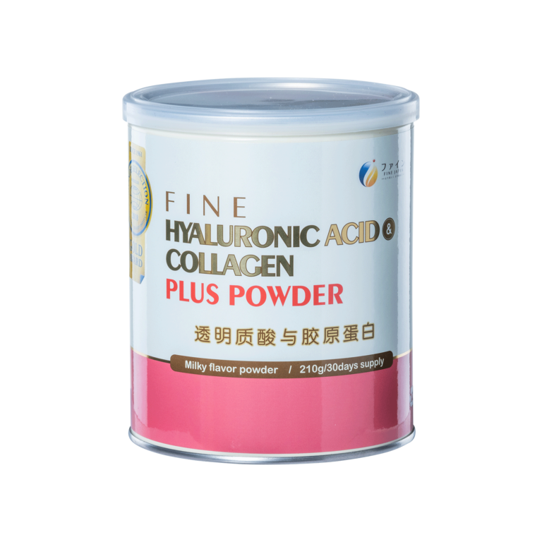 Hyaluronic Acid &amp; Collagen Plus Powder - Fine Japan Co., Ltd