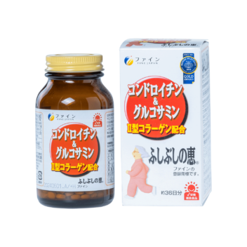 Chondroitin &amp; Glucosamine - Fine Japan Co., Ltd