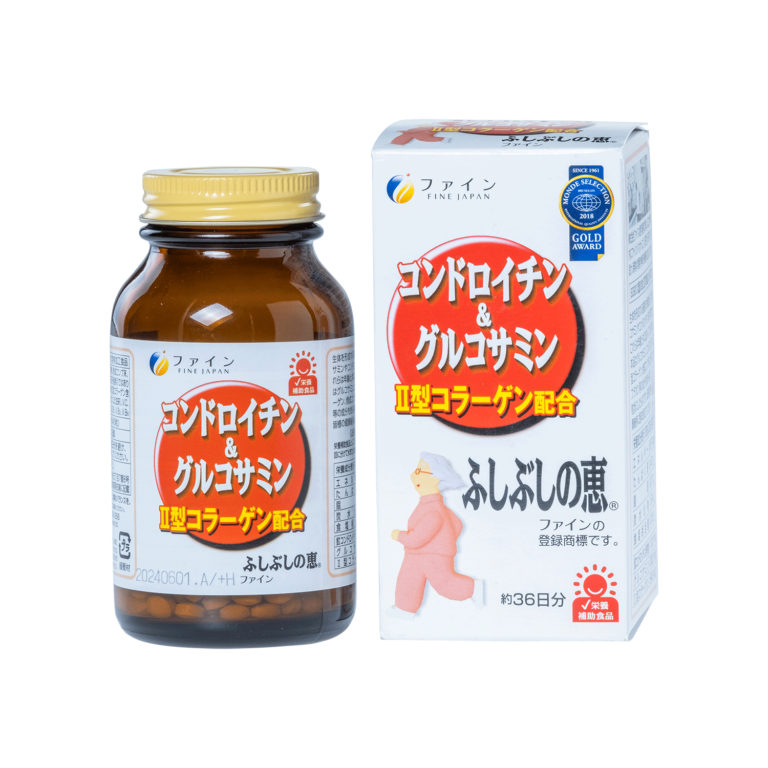 Chondroitin & Glucosamine - Fine Japan Co., Ltd