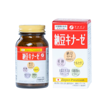 Natto Kinase - Fine Japan Co., Ltd
