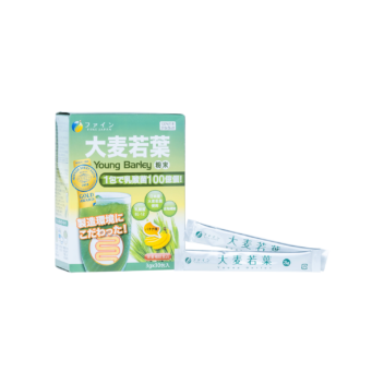 Young Barley + Lactic Acid - Banana flavour - Fine Japan Co., Ltd