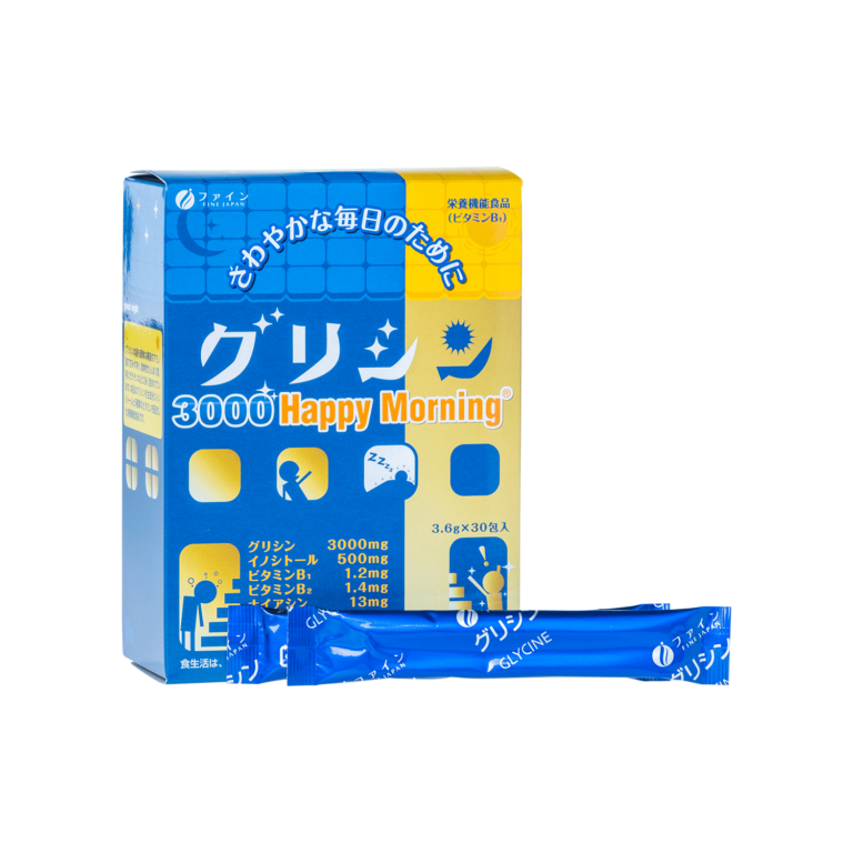 Glycine 3000 Happy Morning - Fine Japan Co., Ltd