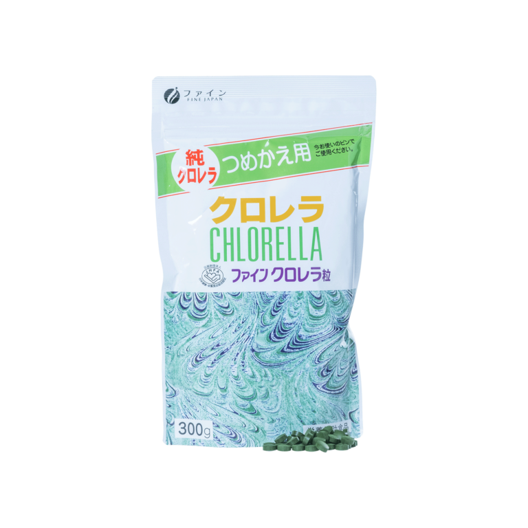 Fine Chlorella - Fine Japan Co., Ltd