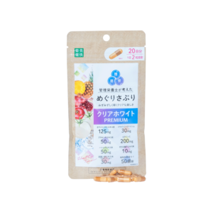 Megurisapuri Clear White PREMIUM - Fine Japan Co., Ltd