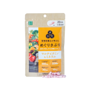 Megurisapuri Multivitamin & Mineral - Fine Japan Co., Ltd