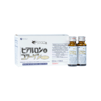 Fine Premium Hyaluron &amp; Collagen with swallow&#039;s Nest - Fine Japan Co., Ltd