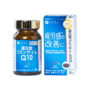 Foods with function Claims Ubiquinol - Fine Japan Co., Ltd