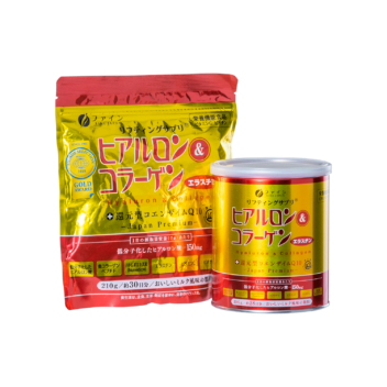 Hyaluron & Collagen + Ubiquinol (+ Refill) - Fine Japan Co., Ltd