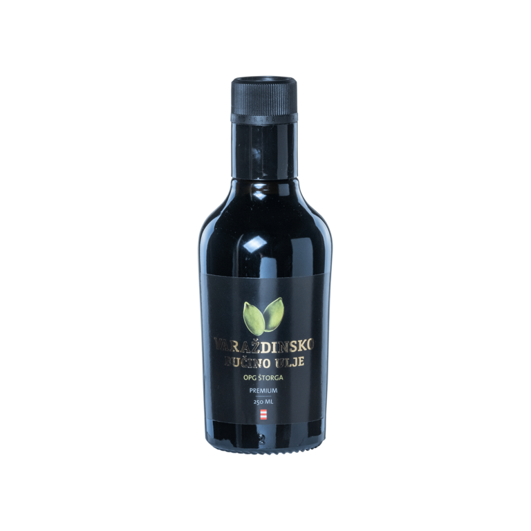 Varazdin Pumpkin Seed Oil - OPG Storga