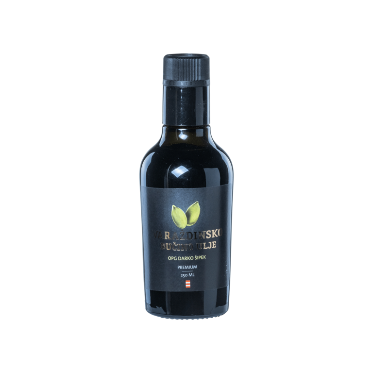 Varazdin Pumpkin Seed Oil - OPG Sipek