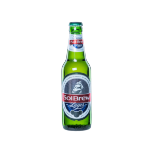 Solbrew Lager (Bottle 33cl) - Solomon Breweries Limited