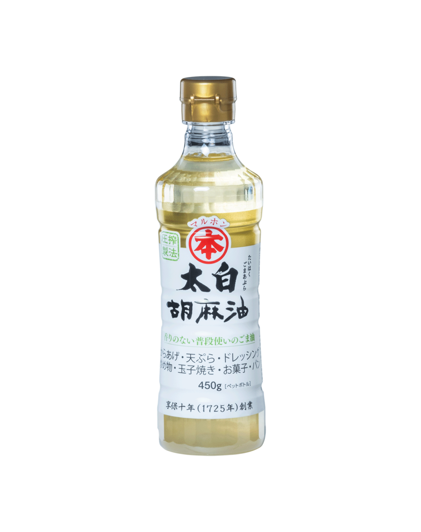 太白胡麻油 - 優秀品質銀賞 モンドセレクション 2022