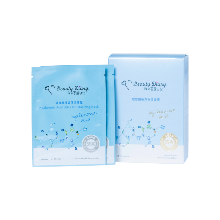My Beauty Diary Hyaluronic Acid Ultra Moisturizing Mask - President Pharmaceutical Corp.