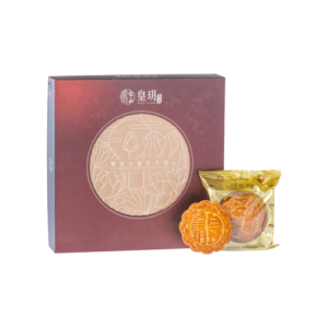 White Lotus Seed Paste Mooncake with Two Yolks - Imperial Enterprises Holdings Limited