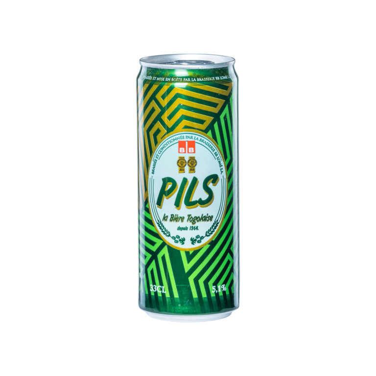 Pils (Can 33cl) - Brasserie BB Lome S.A.
