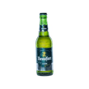 Beaufort Lager (Botella 33cl) - Brasserie BB Lome S.A.