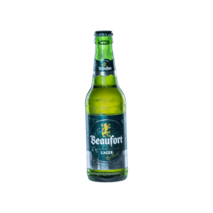 Beaufort Lager (Bottle 33cl) - Brasserie BB Lome S.A.