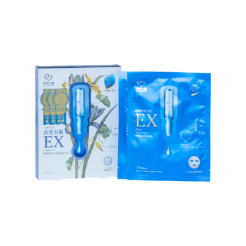 高效安瓶EX保濕補水面膜 - 我的心機
